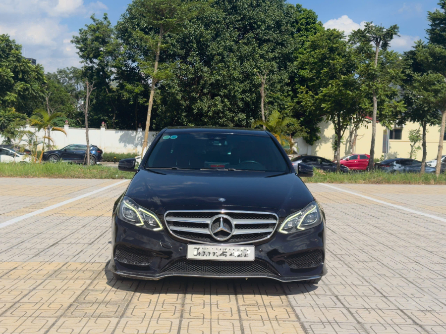 Hình ảnh xe Mercedes E250 sản xuất 2015 .Bản AMG