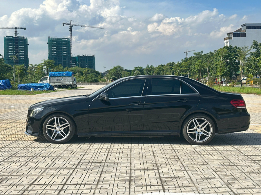 Hình ảnh xe Mercedes E250 sản xuất 2015 .Bản AMG