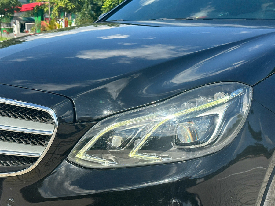 Hình ảnh xe Mercedes E250 sản xuất 2015 .Bản AMG