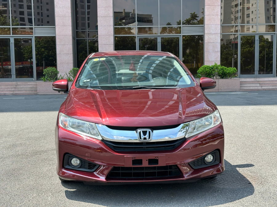Hình ảnh xe Honda city sản xuất 2016