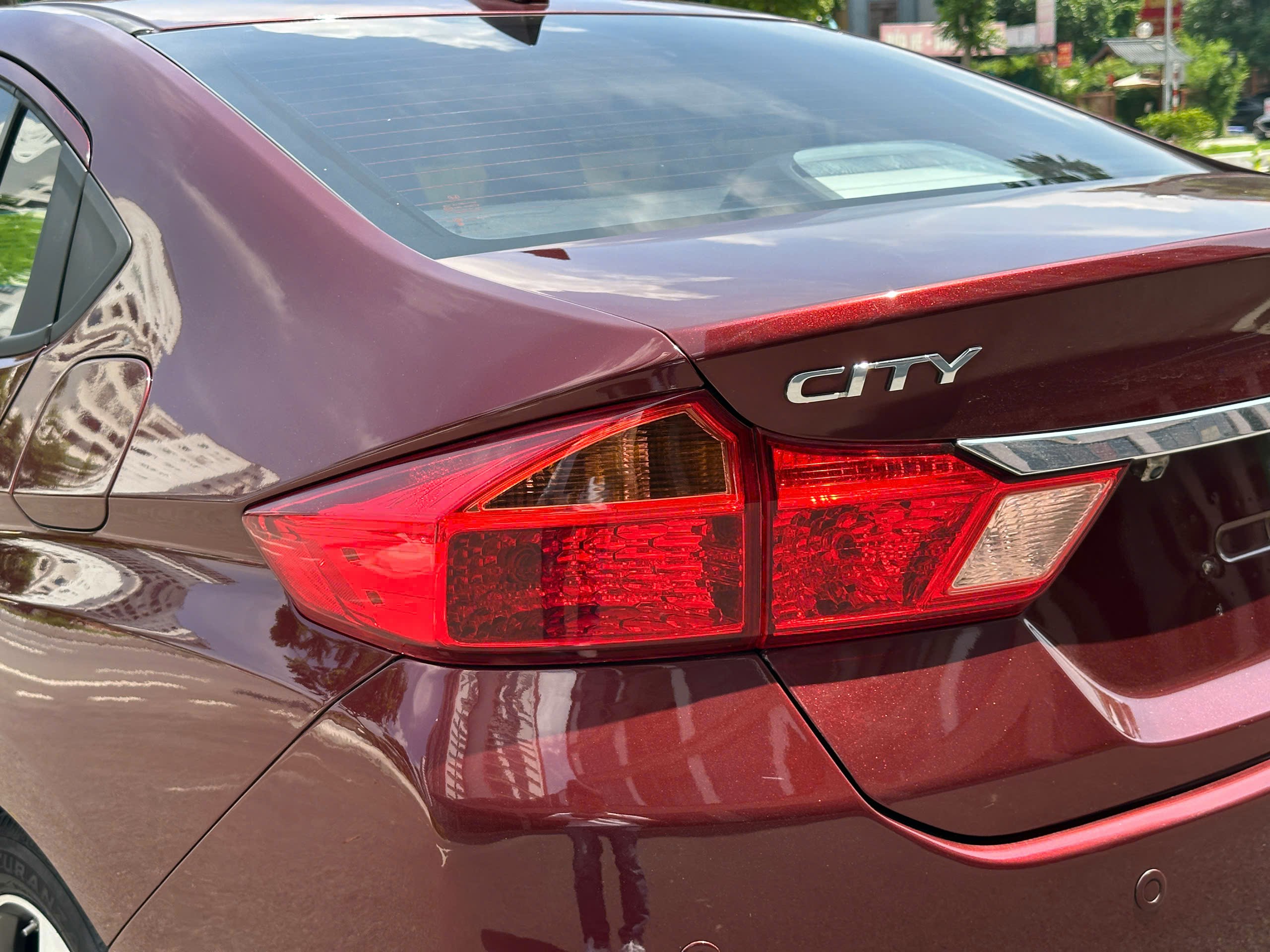 Hình ảnh xe Honda city sản xuất 2016