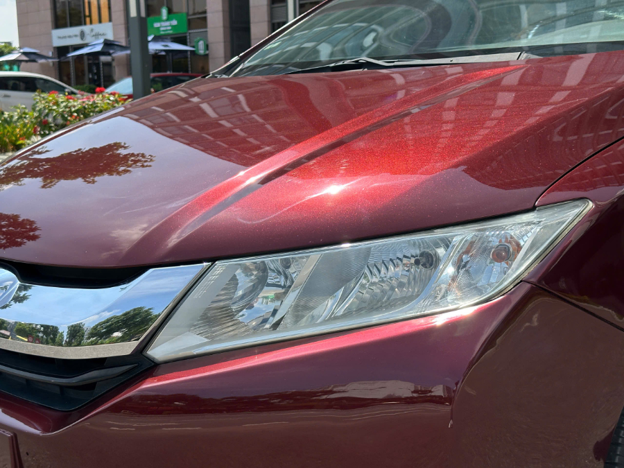 Hình ảnh xe Honda city sản xuất 2016