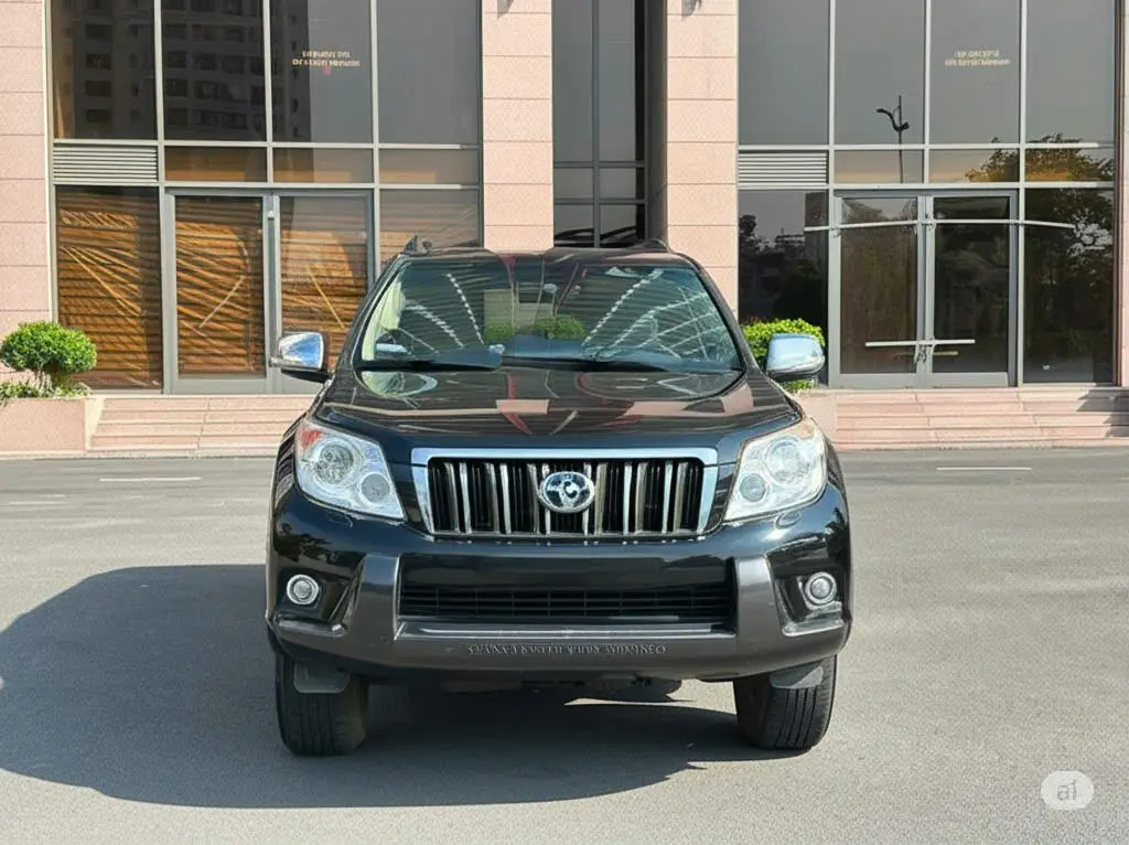 Hình ảnh xe Toyota Prado sản xuất 2010