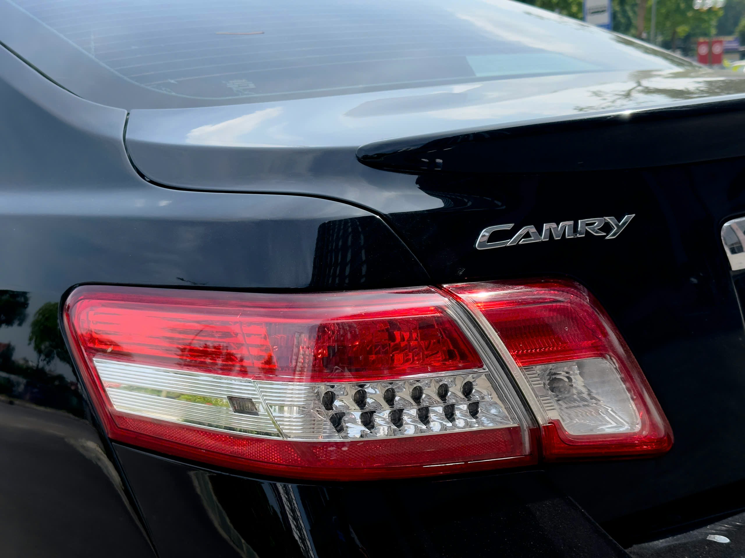 Hình ảnh xe Toyota Camrry SE nhập Mỹ Máy 2.5