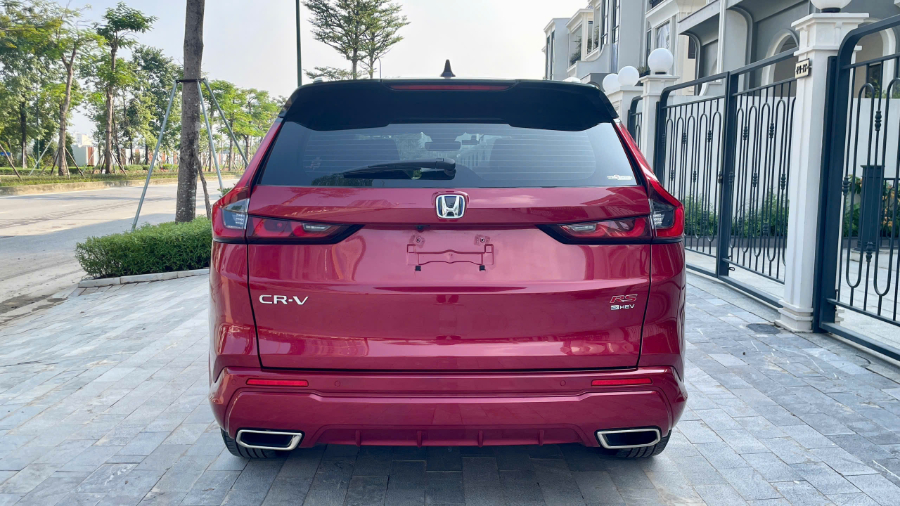 Hình ảnh xe HONDA CR-V e:HEV RS 2024 ĐỎ - 35000KM
