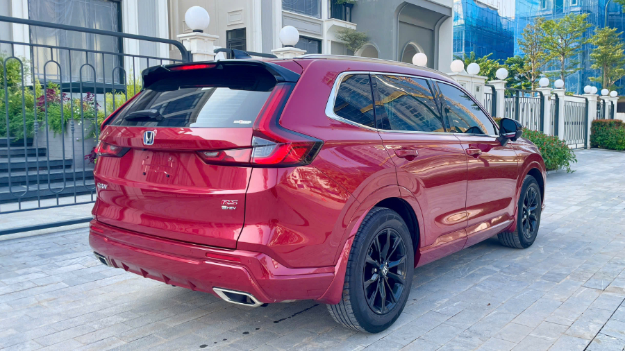 Hình ảnh xe HONDA CR-V e:HEV RS 2024 ĐỎ - 35000KM