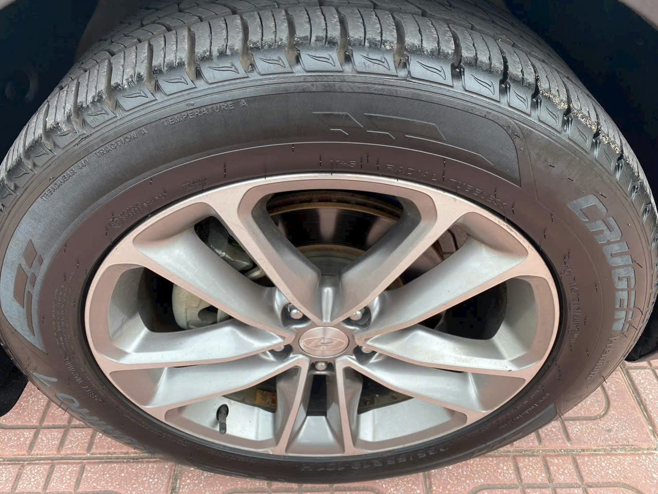 Hình ảnh xe Hyundai Santafe 2 cầu bản full Xăng 2018