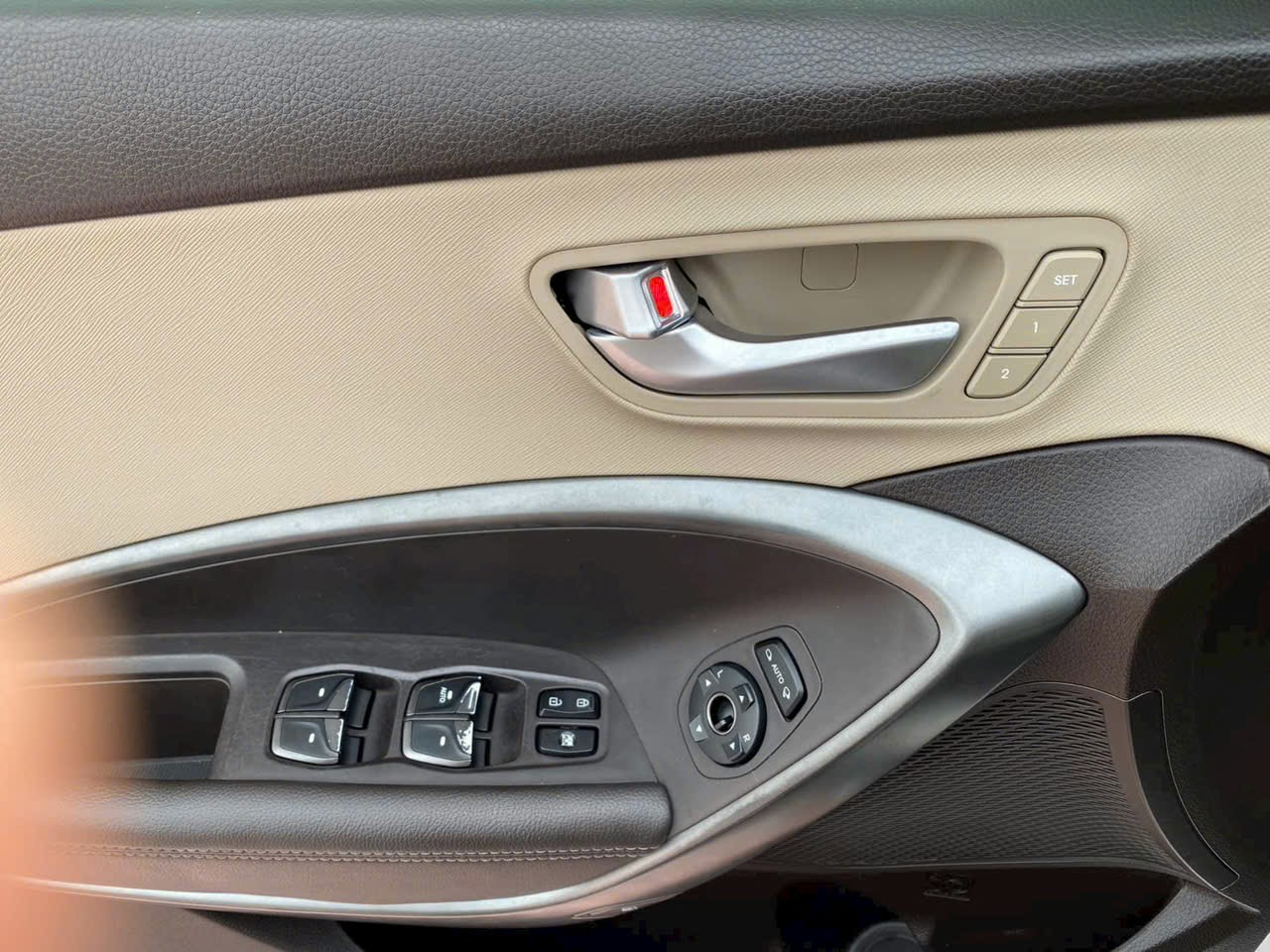 Hình ảnh xe Hyundai Santafe 2 cầu bản full Xăng 2018