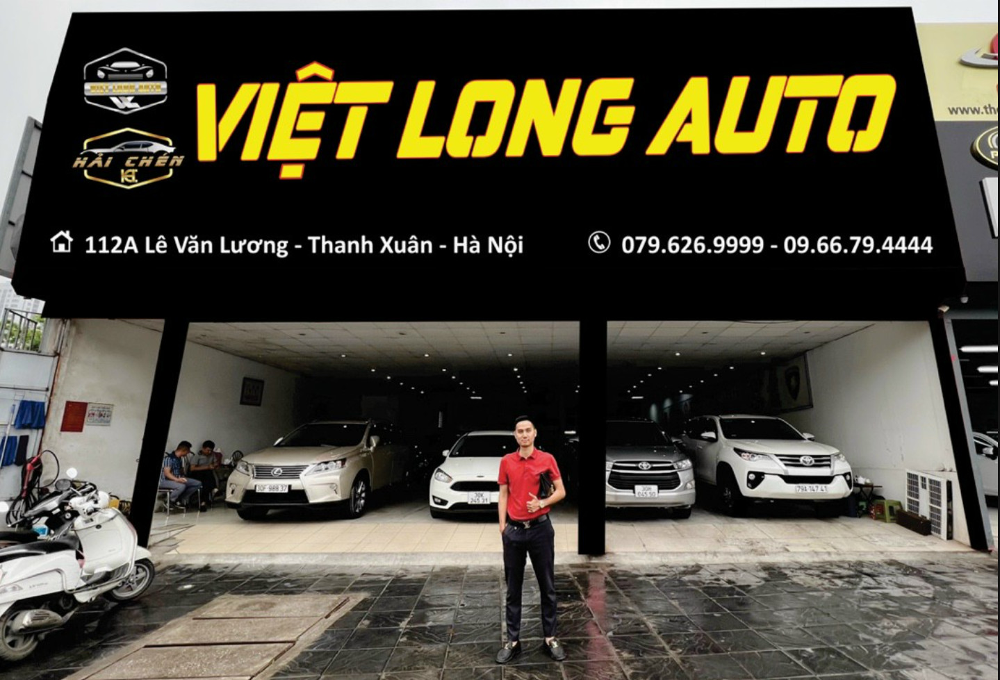 Avatar cửa hàng VIỆT LONG AUTO