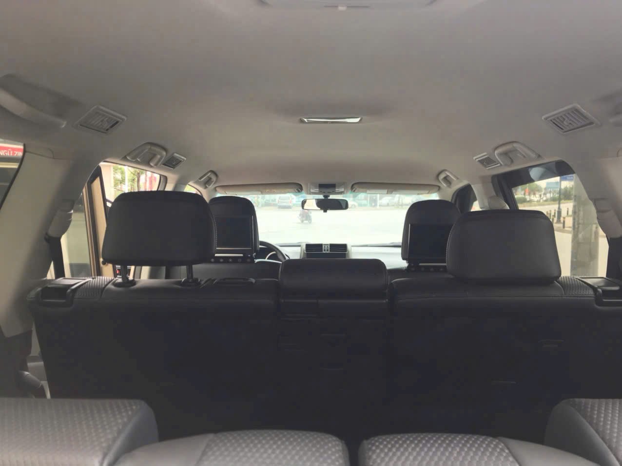 Hình ảnh xe Toyota prado TXL 2.7L 4x4 sx 2012 màu vàng đi(105.000) km