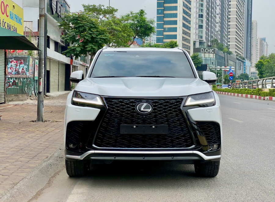 Hình ảnh xe Lexus LX600 F Sport