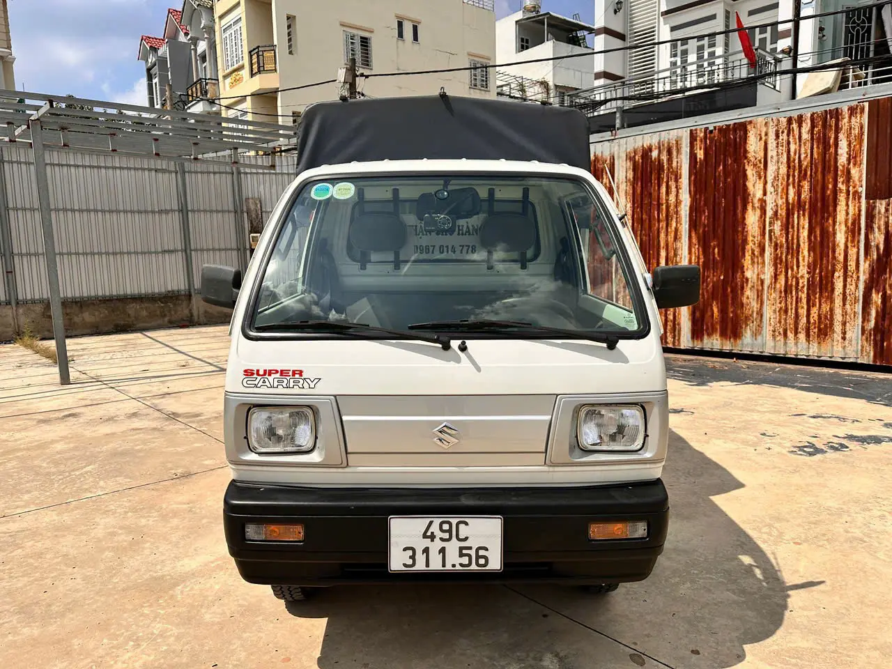 Hình ảnh xe SUZUKI CARRY TRUCK THÙNG MUI BẠT 2022 - 14.000KM