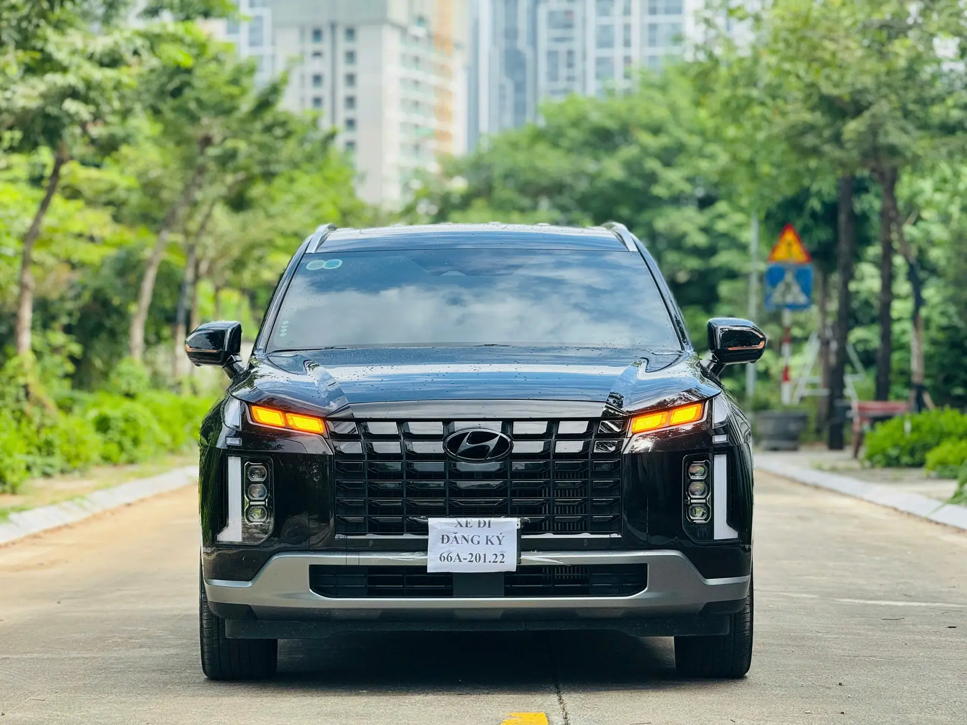Hình ảnh xe Huyndai Palisade Prestige 2.2AT 2023 “ 6 ghế “
