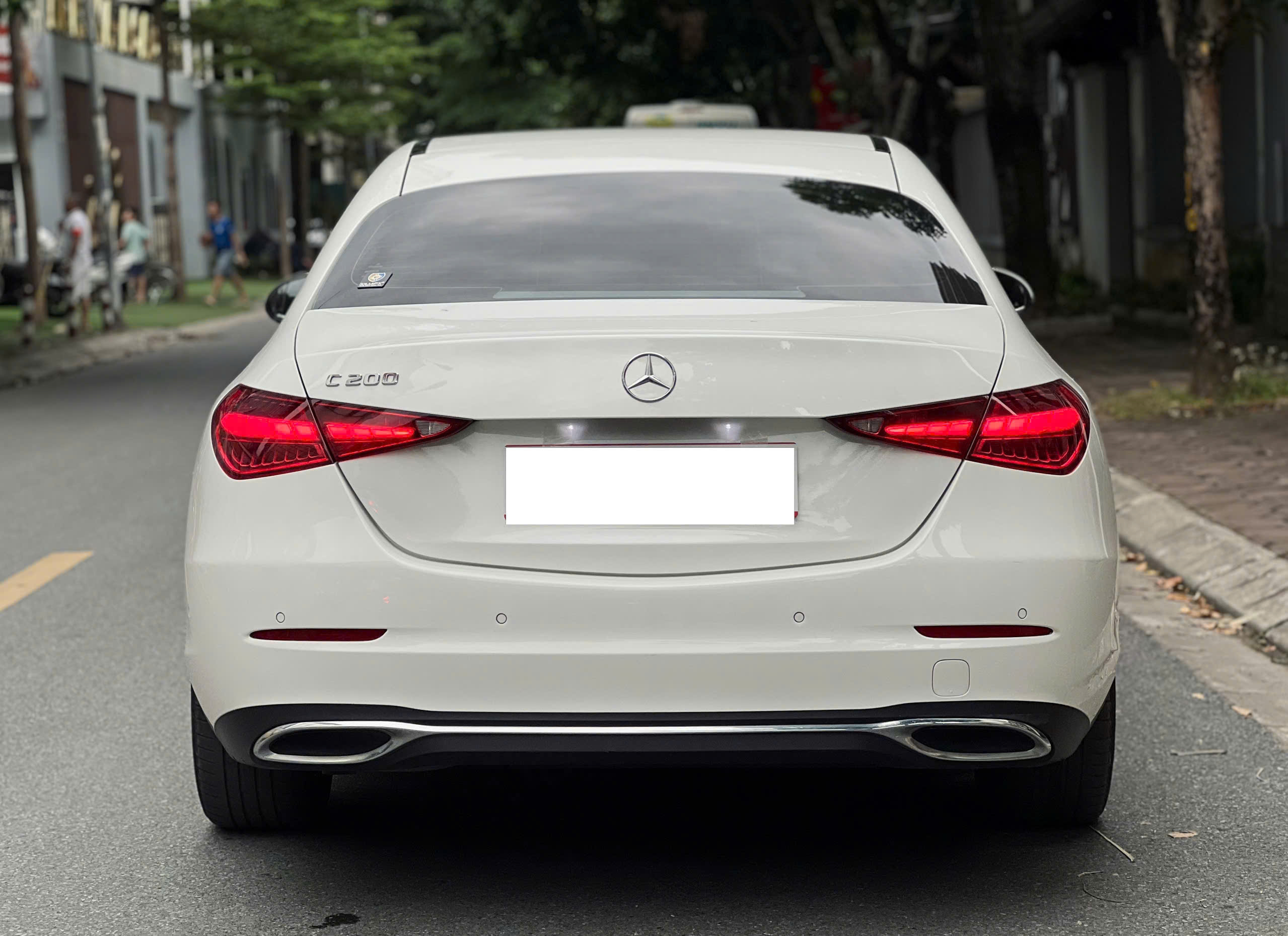 Hình ảnh xe MERCEDES-BENZ C-CLASS C200 AVANTGARDE PLUS  2021 - 55.000KM