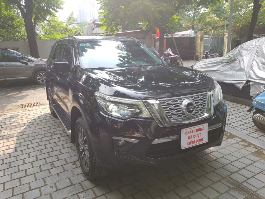 Hình ảnh xe NISSAN TERRA 2.5AT 4WD 2019