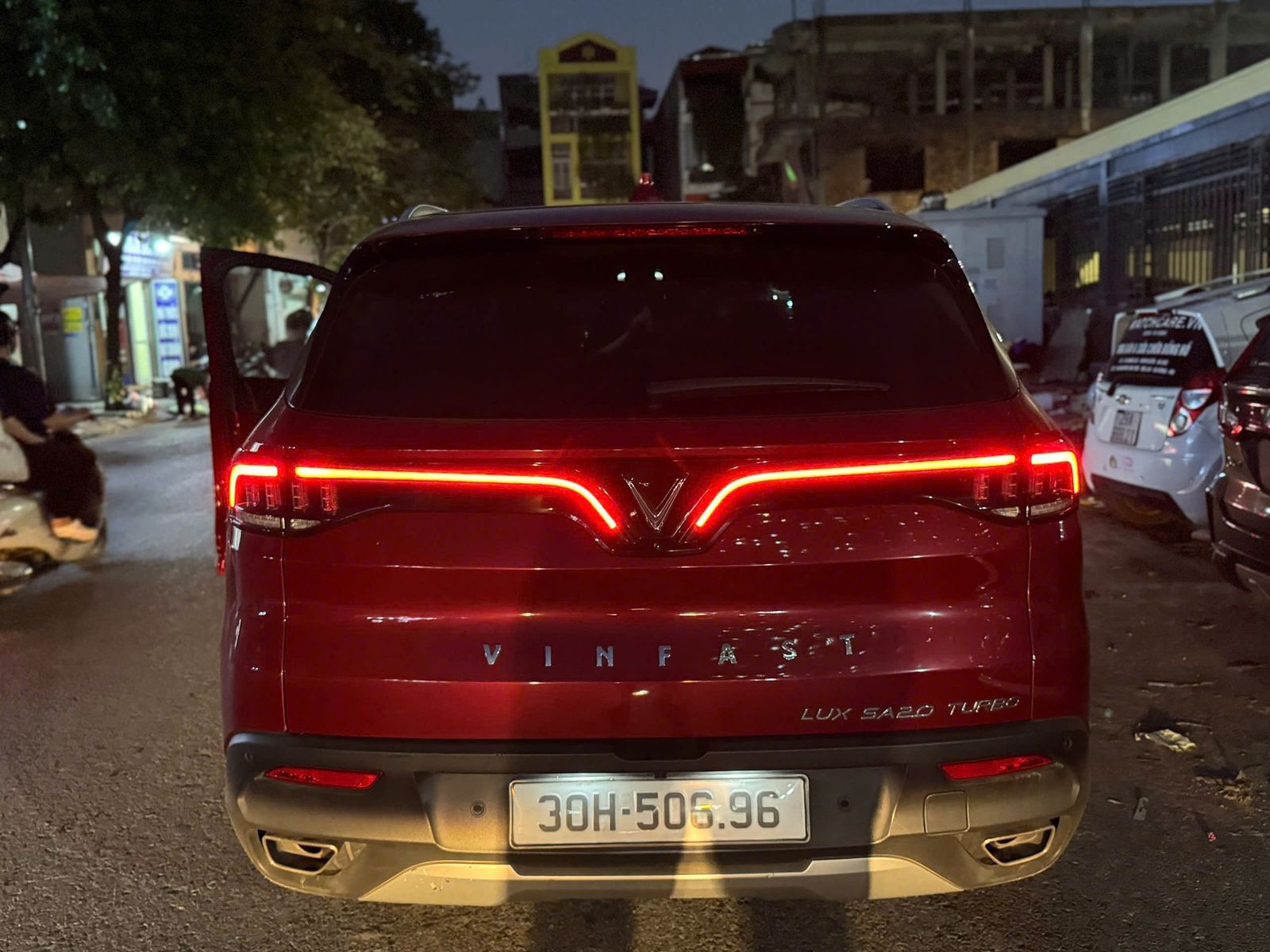 Hình ảnh xe Lux Sa Plus 2021 1 chủ từ đầu