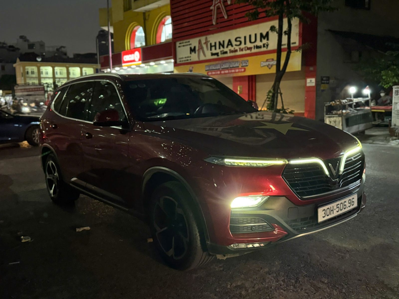 Hình ảnh xe Lux Sa Plus 2021 1 chủ từ đầu