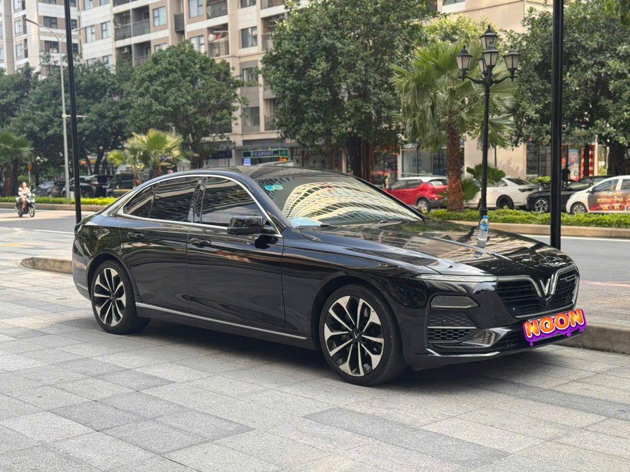 Hình ảnh xe Lux A pre 2021 đky tháng 5/2022