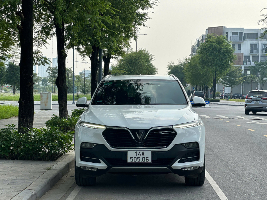 Hình ảnh xe Vinfast Lux sa plus 2019 đi 78.000km