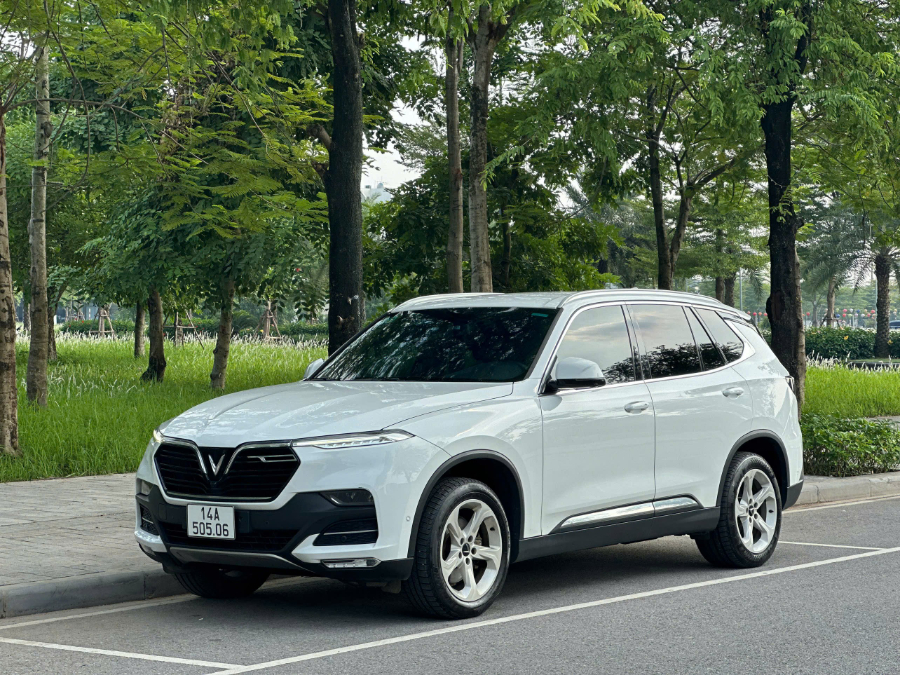 Hình ảnh xe Vinfast Lux sa plus 2019 đi 78.000km