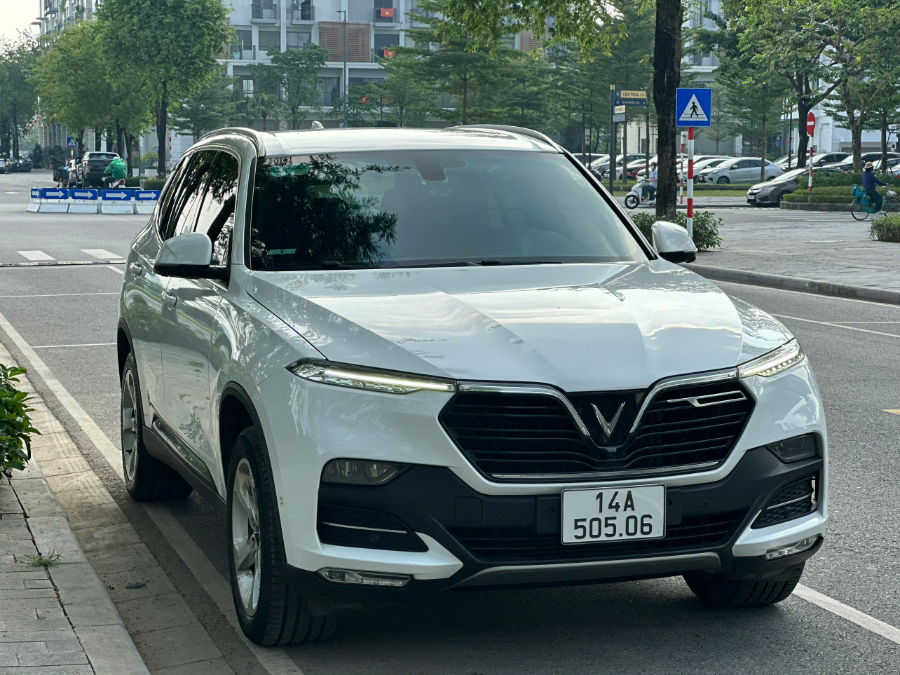 Hình ảnh xe Vinfast Lux sa plus 2019 đi 78.000km