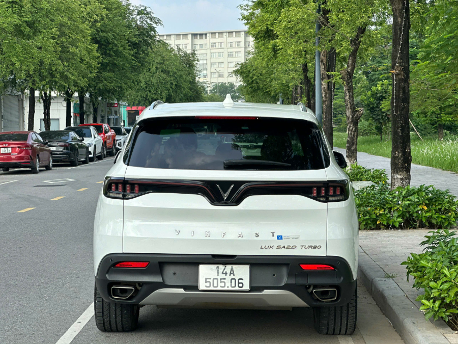 Hình ảnh xe Vinfast Lux sa plus 2019 đi 78.000km