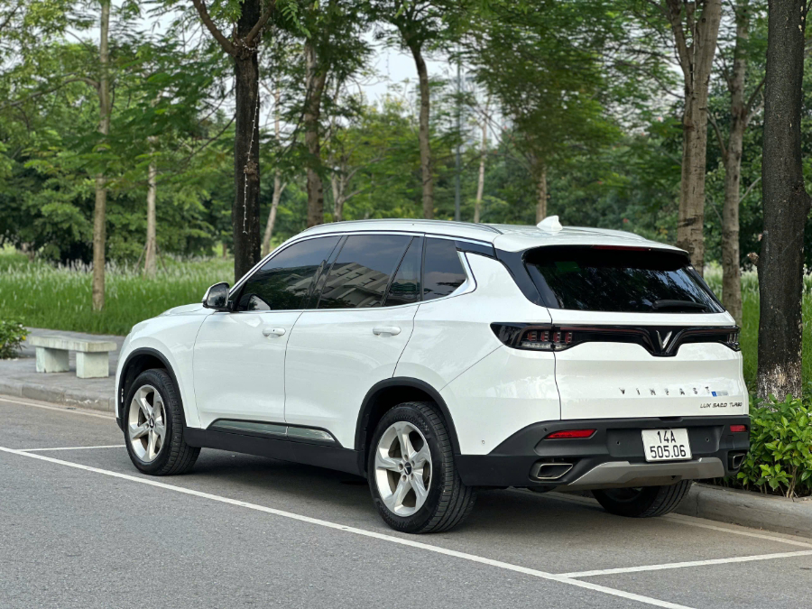 Hình ảnh xe Vinfast Lux sa plus 2019 đi 78.000km
