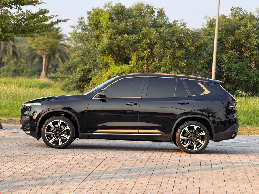 Hình ảnh xe Vinfast Lux Sa Pre 2019 đi 4,7 vạn