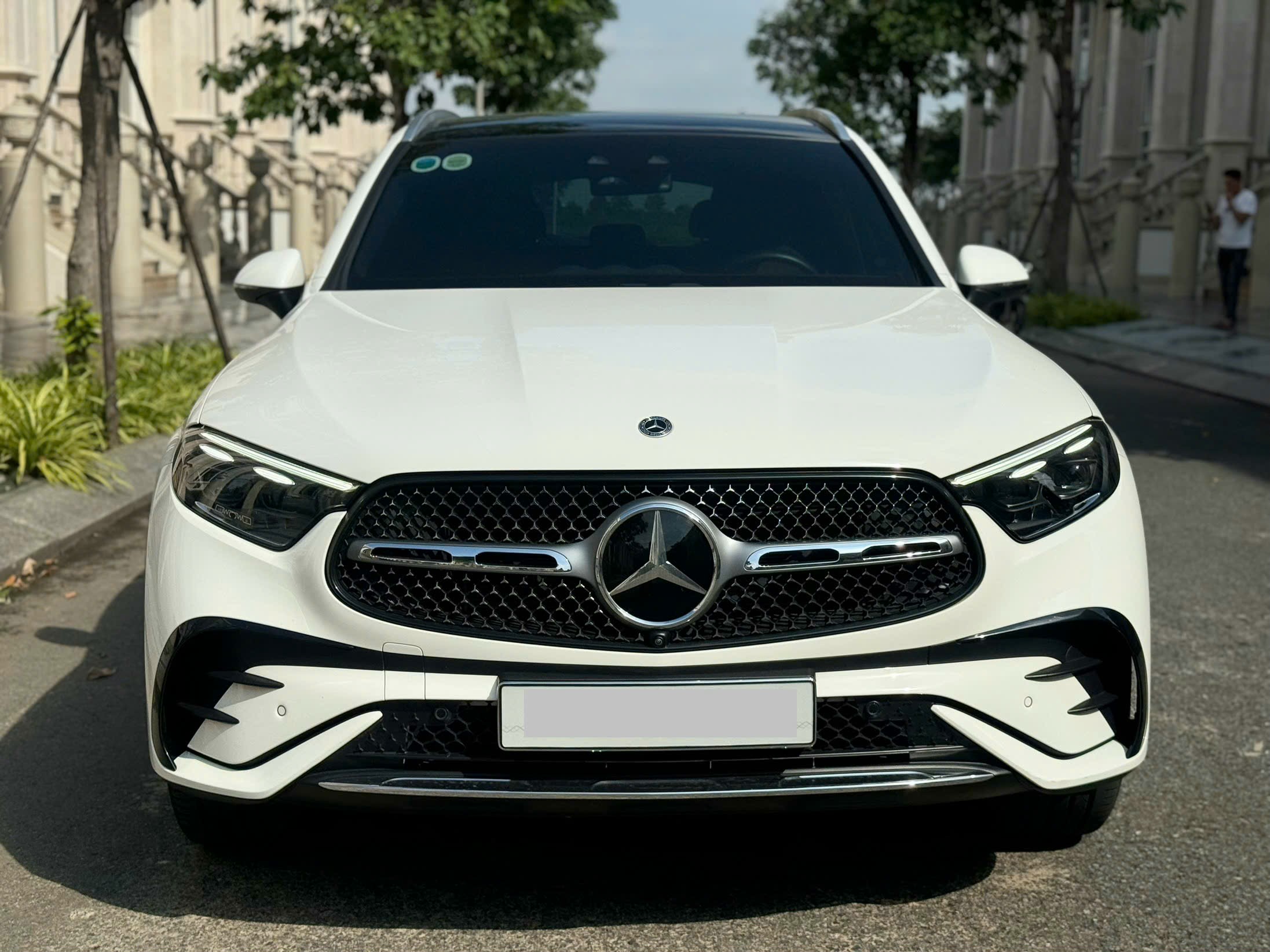Hình ảnh xe Mercedes Benz GLC 300 2023 all new đklđ 2024