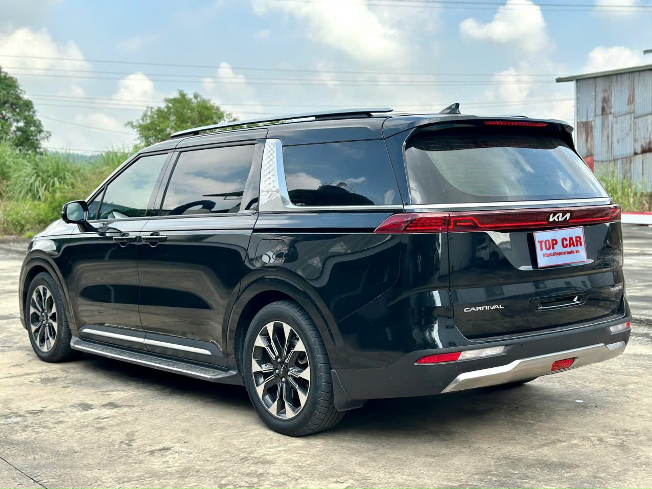 Hình ảnh xe Kia Carnival Signature Máy Dầu 7s 2022
