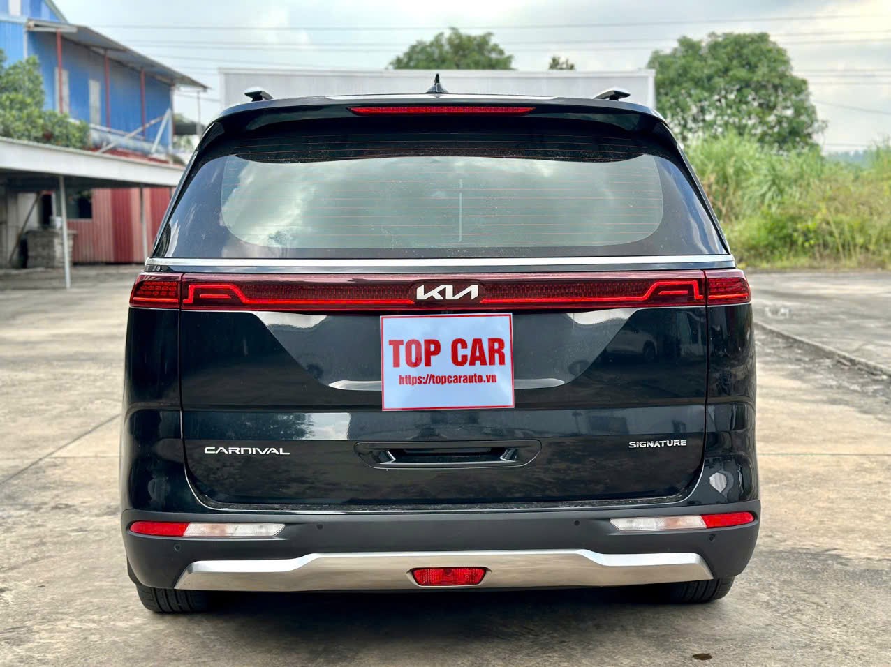 Hình ảnh xe Kia Carnival Signature Máy Dầu 7s 2022