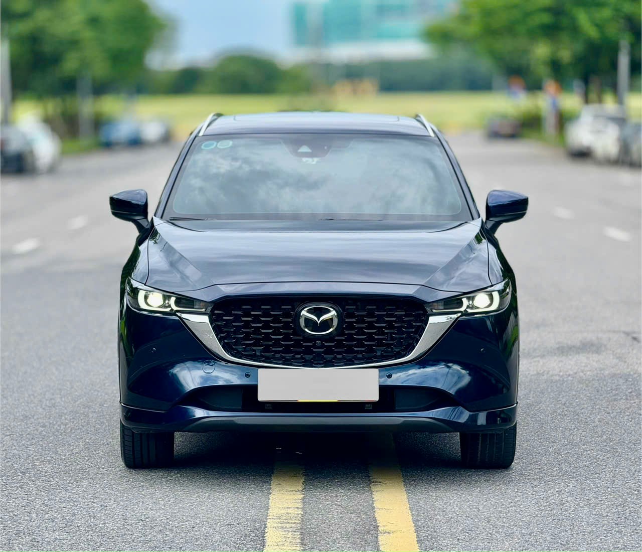 Hình ảnh xe Mazda CX5 2.0L premium exclisive 2024