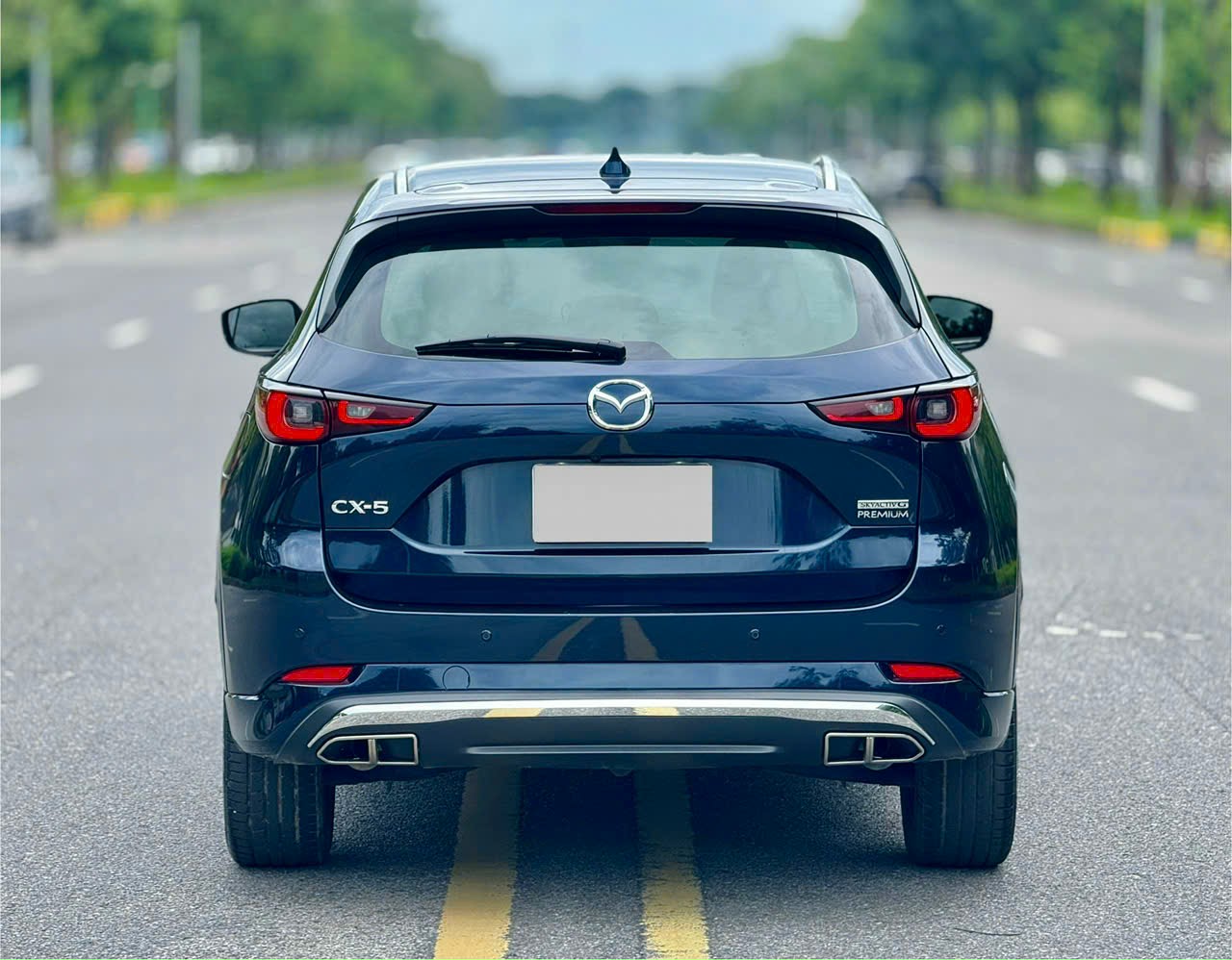 Hình ảnh xe Mazda CX5 2.0L premium exclisive 2024