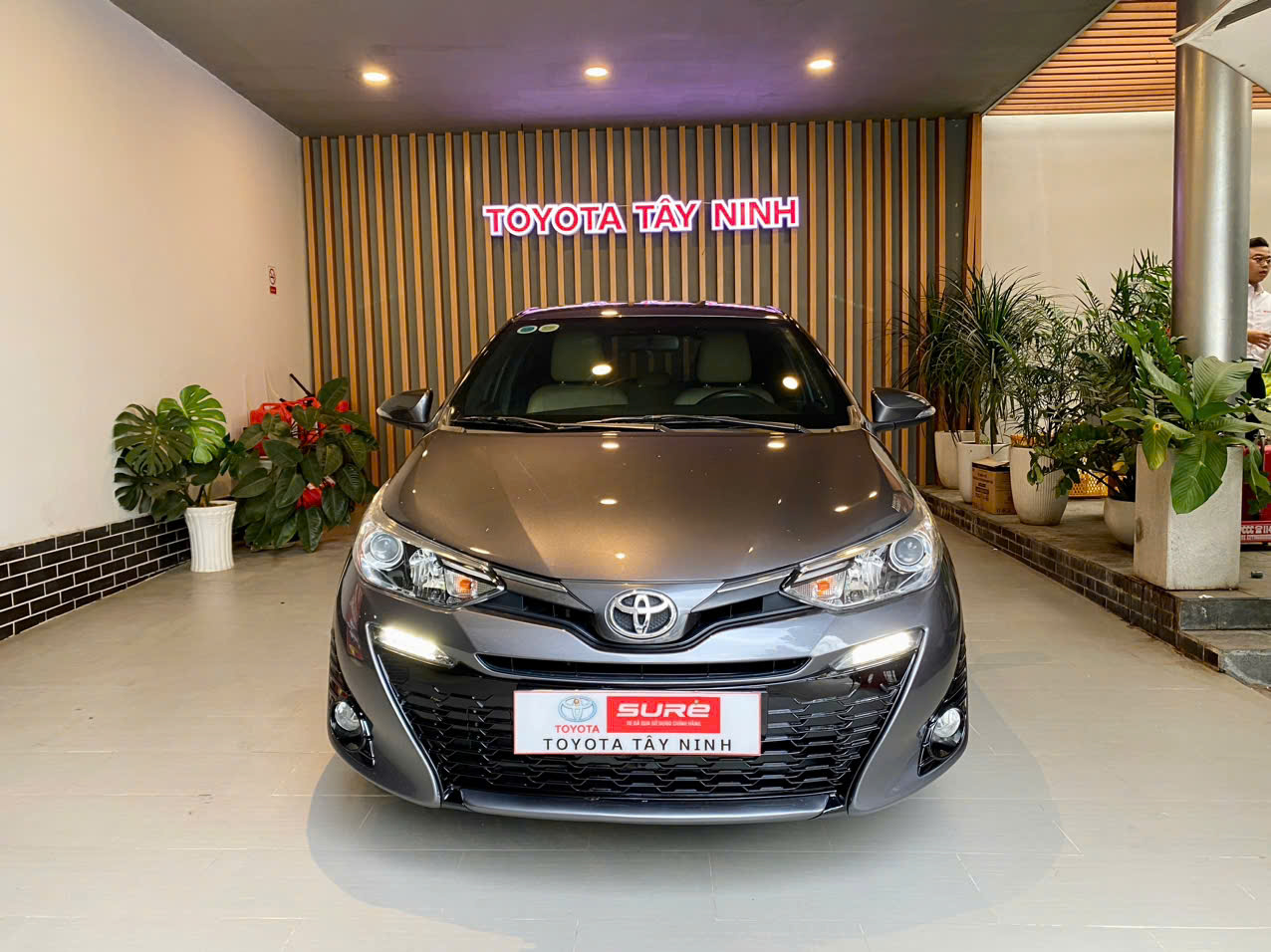 Hình ảnh xe TOYOTA YARIS 2018 - 53,364KM