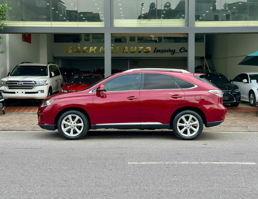 Hình ảnh xe Lexus RX350 sản xuất 2009 odo 78.000km