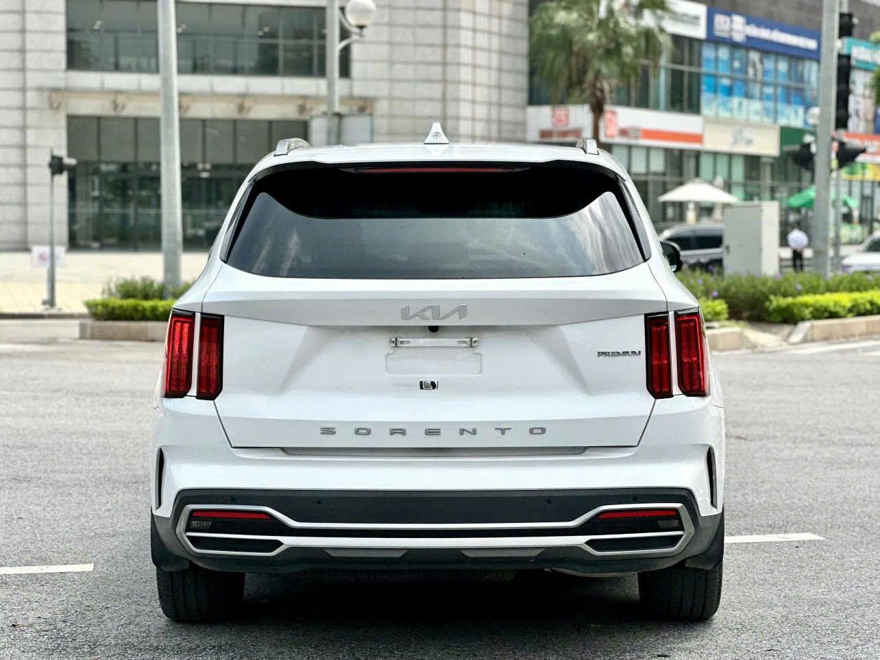 Hình ảnh xe Kia Sorento 2.2Premium sx 2021