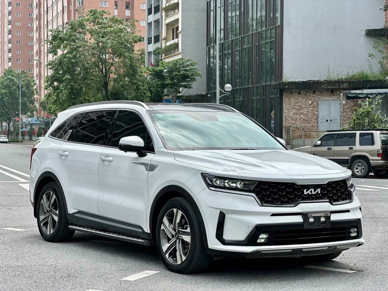 Hình ảnh xe Kia Sorento 2.2Premium sx 2021