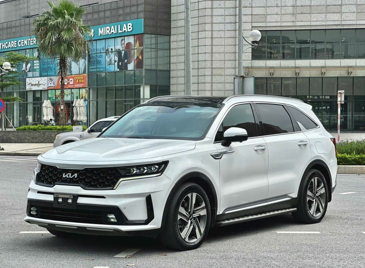 Hình ảnh xe Kia Sorento 2.2Premium sx 2021