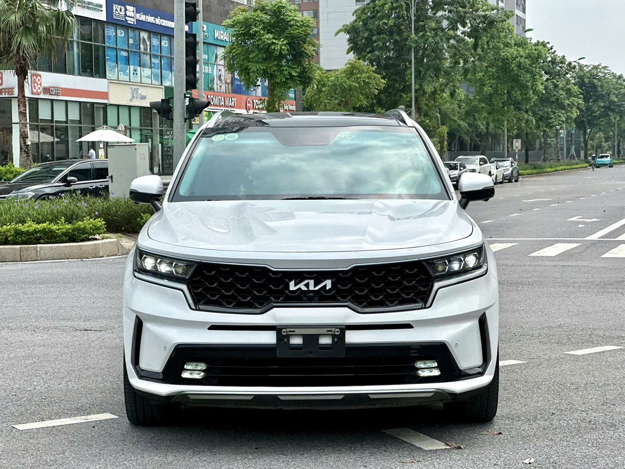 Hình ảnh xe Kia Sorento 2.2Premium sx 2021