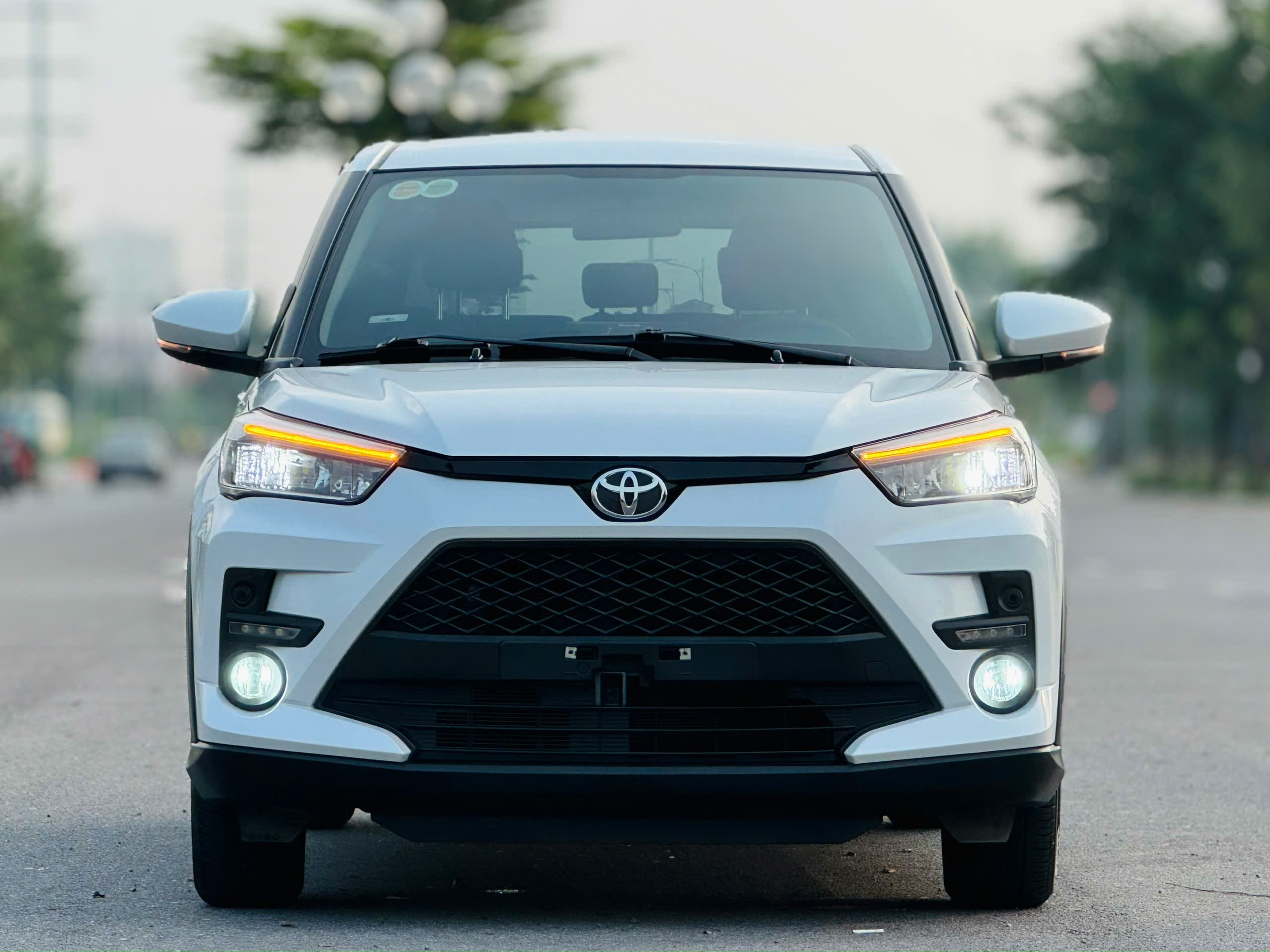 Hình ảnh xe Toyota Raize bản 1.0AT Turbo 2023