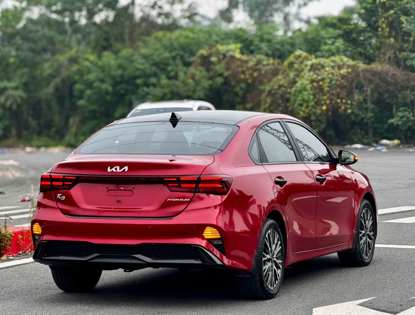 Hình ảnh xe Kia K3 2.0AT Premium 2022, Đỏ