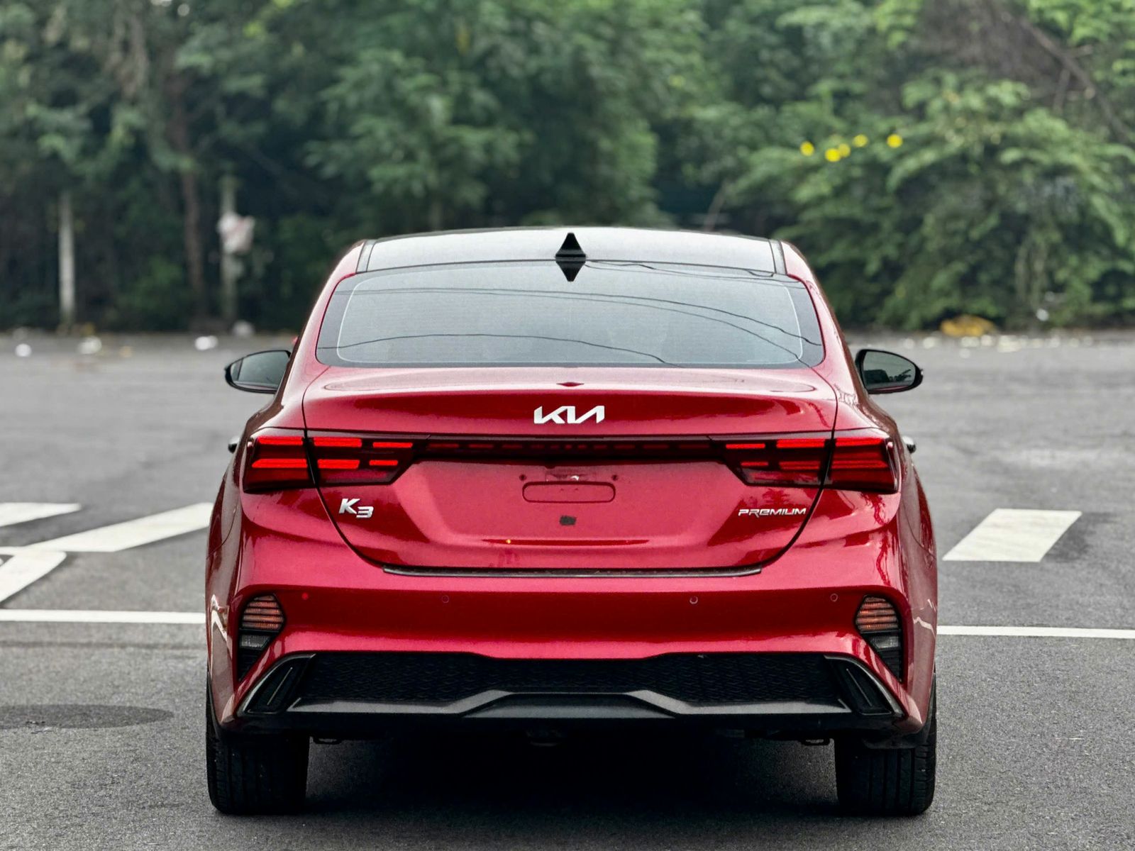 Hình ảnh xe Kia K3 2.0AT Premium 2022, Đỏ