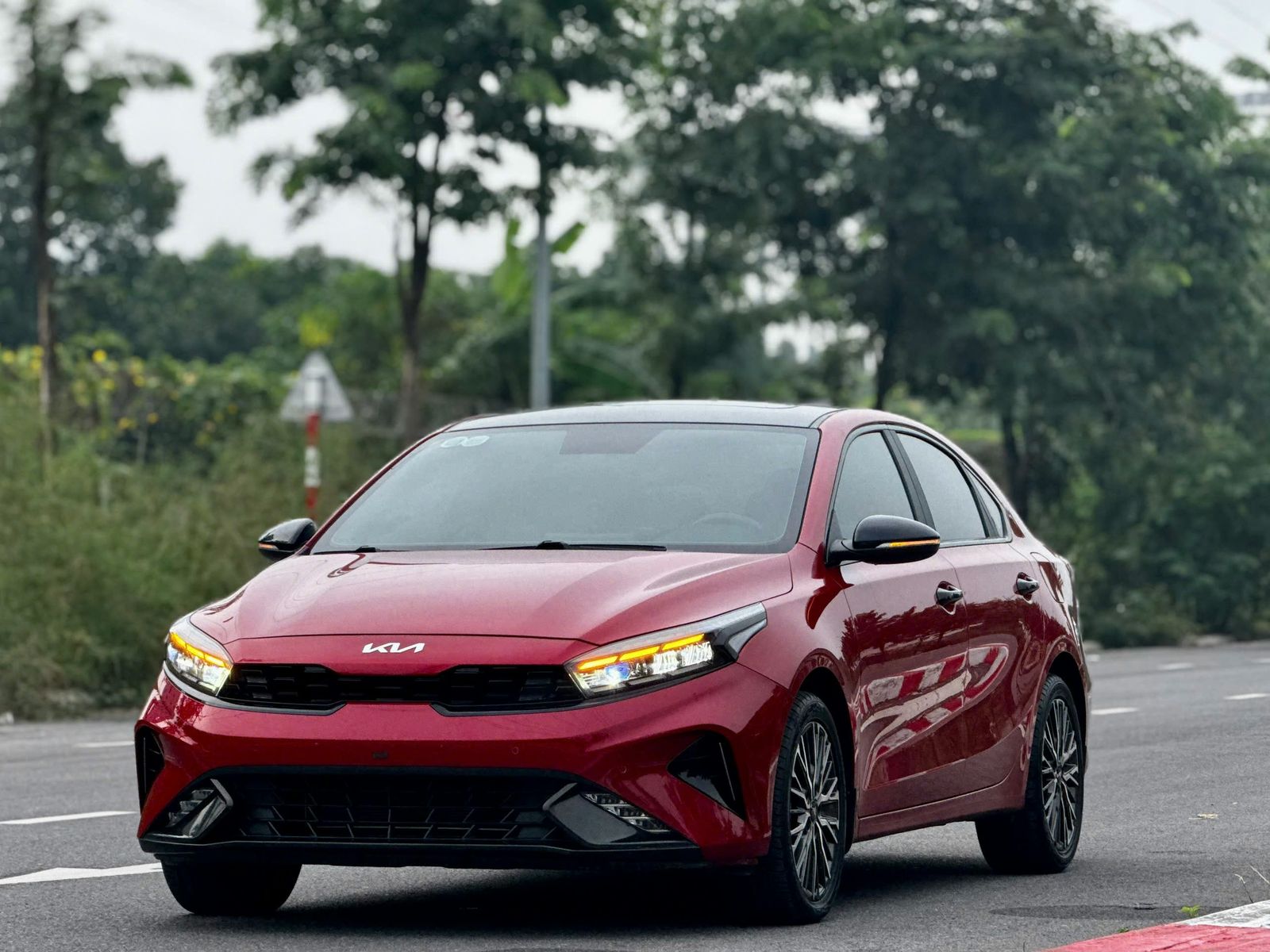 Hình ảnh xe Kia K3 2.0AT Premium 2022, Đỏ