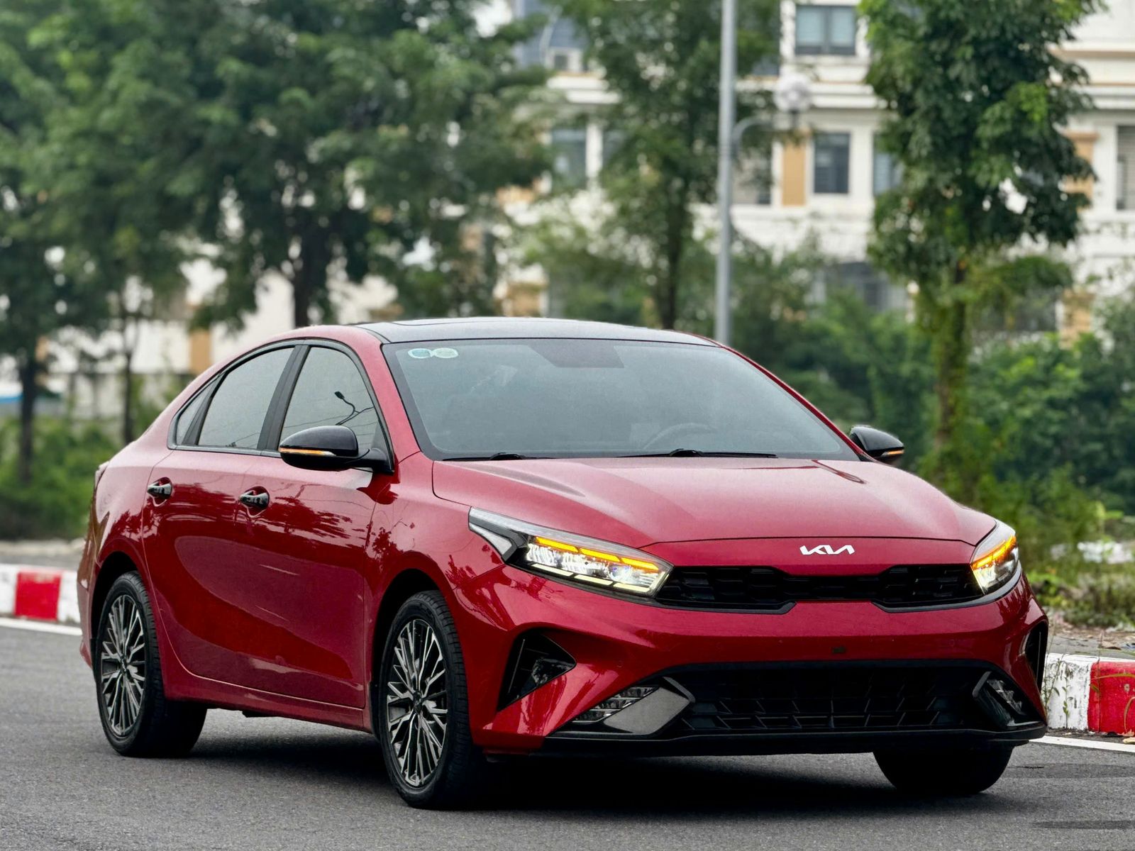 Hình ảnh xe Kia K3 2.0AT Premium 2022, Đỏ