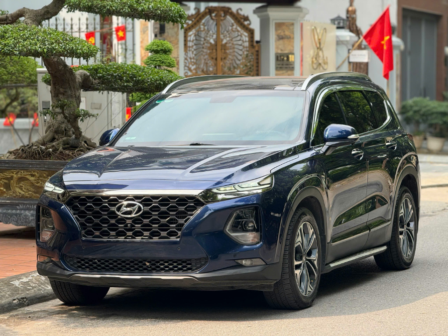 Hình ảnh xe Hyundai Santa Fe premium 2020 - 70000KM
