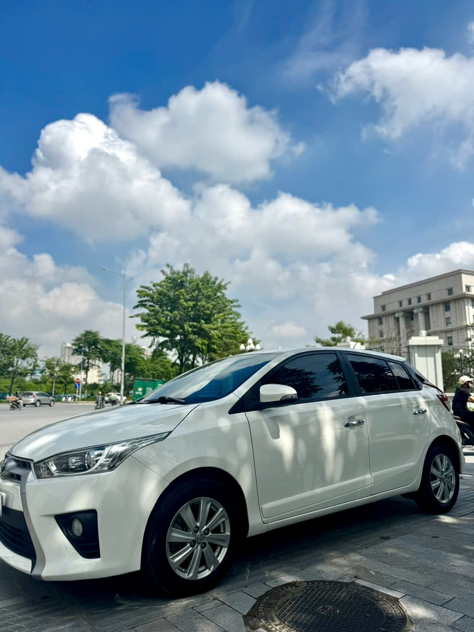Hình ảnh xe Toyota Yaris 1.5G 2017 - 66000KM