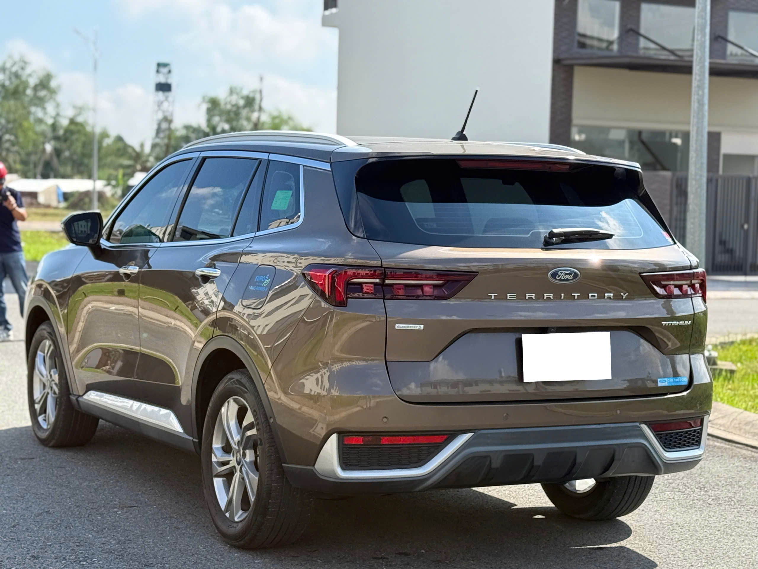 Hình ảnh xe FORD TERRITORY 2023 - 56.000KM