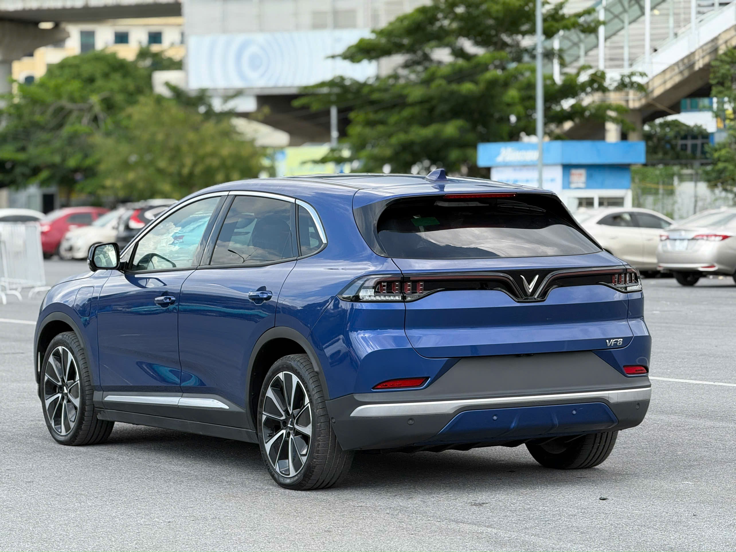 Hình ảnh xe Vinfast VF8 plus 2024 - 50KM