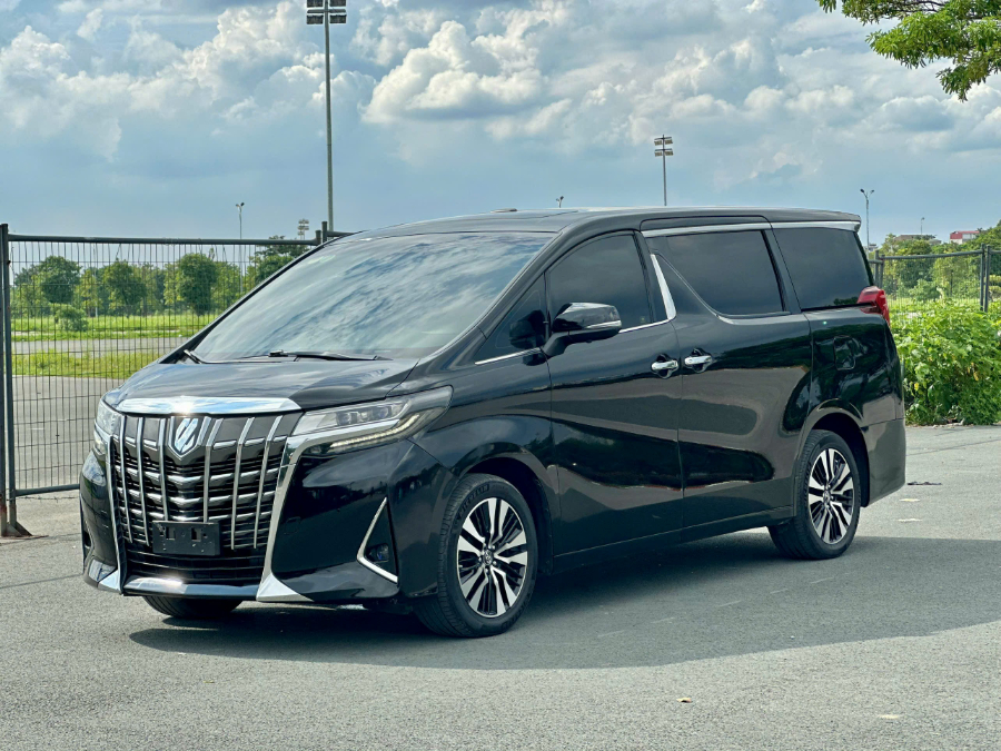 Hình ảnh xe Toyota Alphard full 2018 - 84000KM