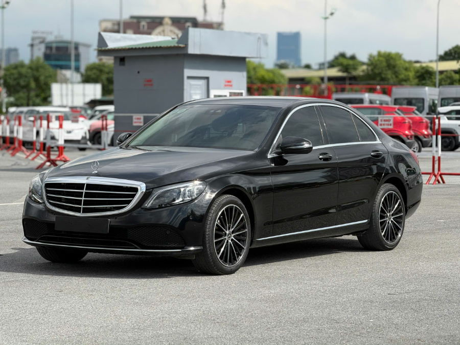 Hình ảnh xe MERCEDES-BENZ C200 EXCLUSIVE 2021 - 61.000KM